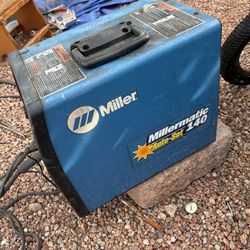Welder Miller 140 Automatic Set Good Condition Ready To Use