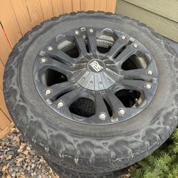 XD Wheels and Tires