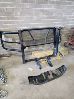 2017 Ford F-250 bumper