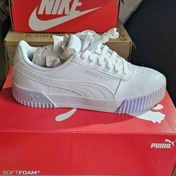 Puma Shoes Size 7Y or 8Womens