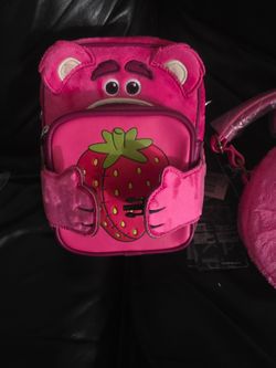 Loungefly Pixar Toy Story Lotso Plush Crossbuddies Crossbody Bag