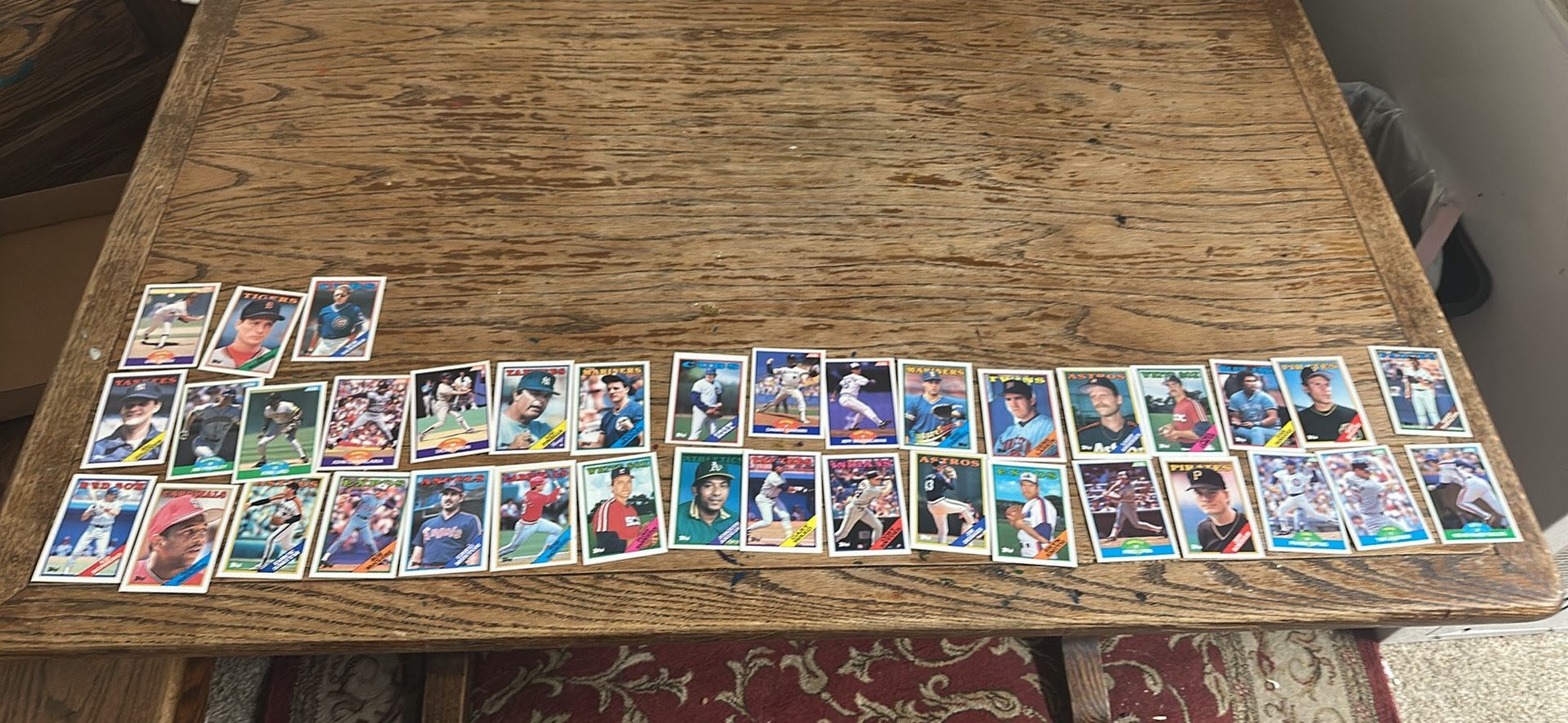 topps baseball cards