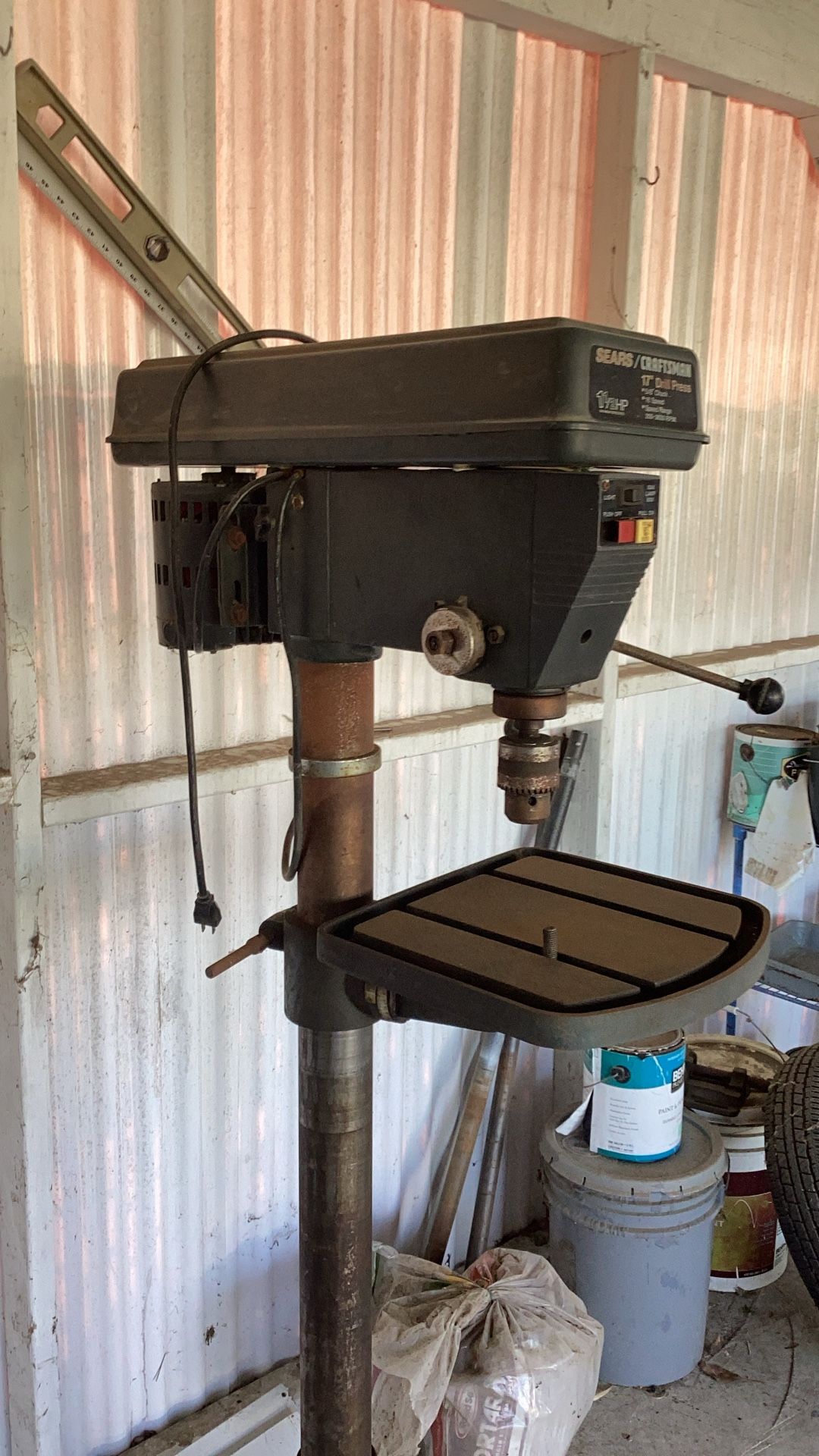 Sears/Craftsman 17” Drill Press