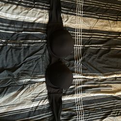 Black Padded Underwire Bra