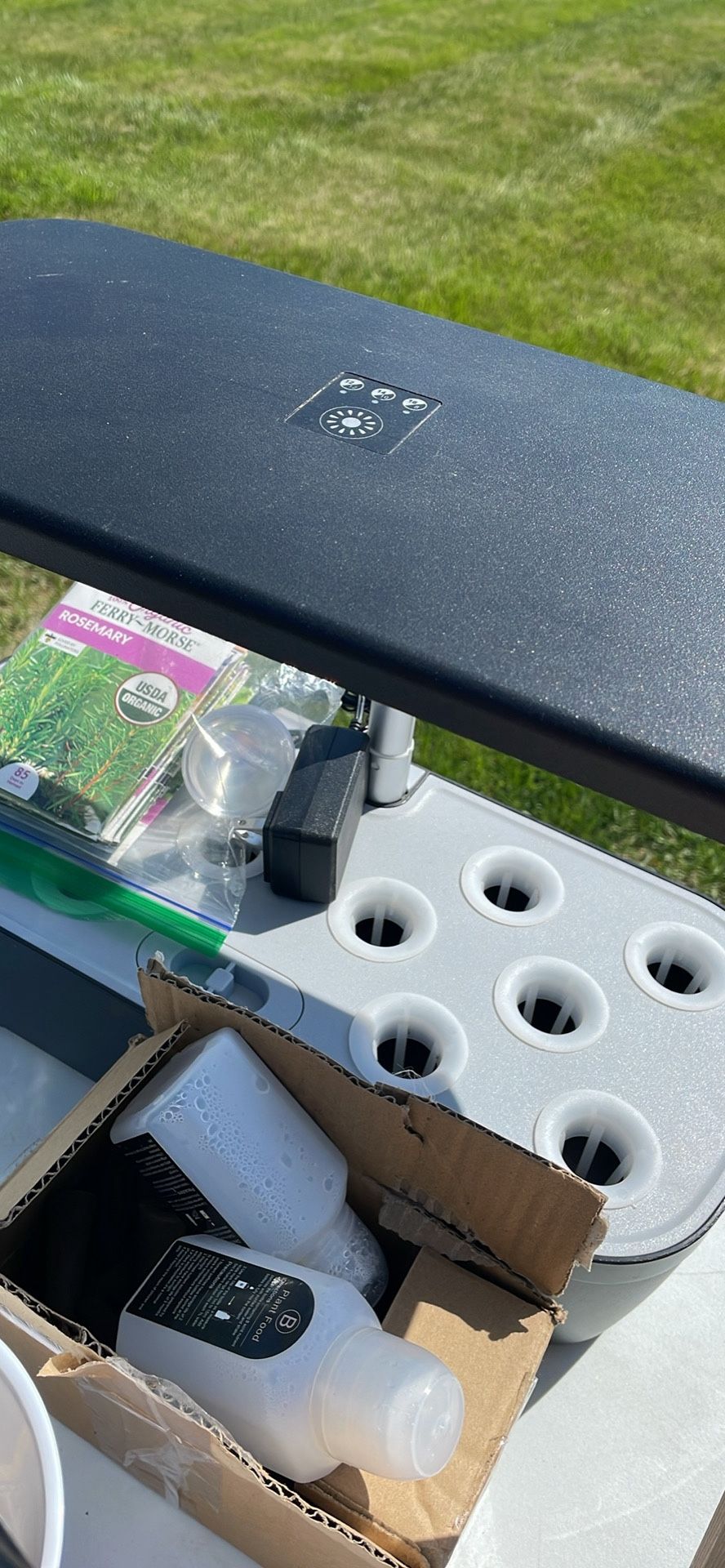 Hydroponic Grow Table