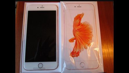 Apple IPhone 6s Rose Gold 64g