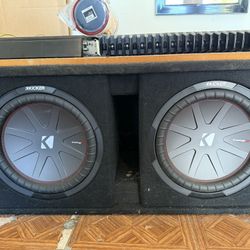 Car Sound System (FIRM PRICE)
