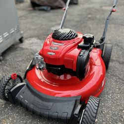 Troy Bilt 21” Push Mower with bagger