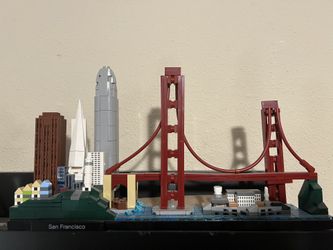 Lego Architecture San Francisco 21043