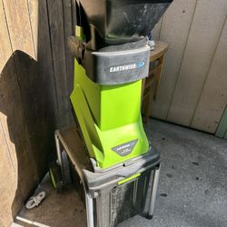 Earth Wise Garden Corded Electric Chipper 