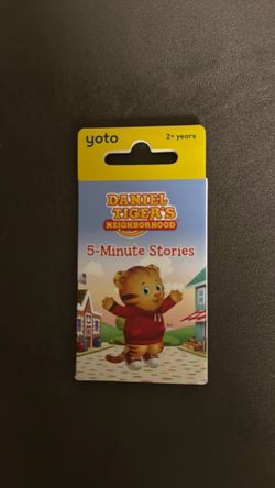 7 Yoto game Cards