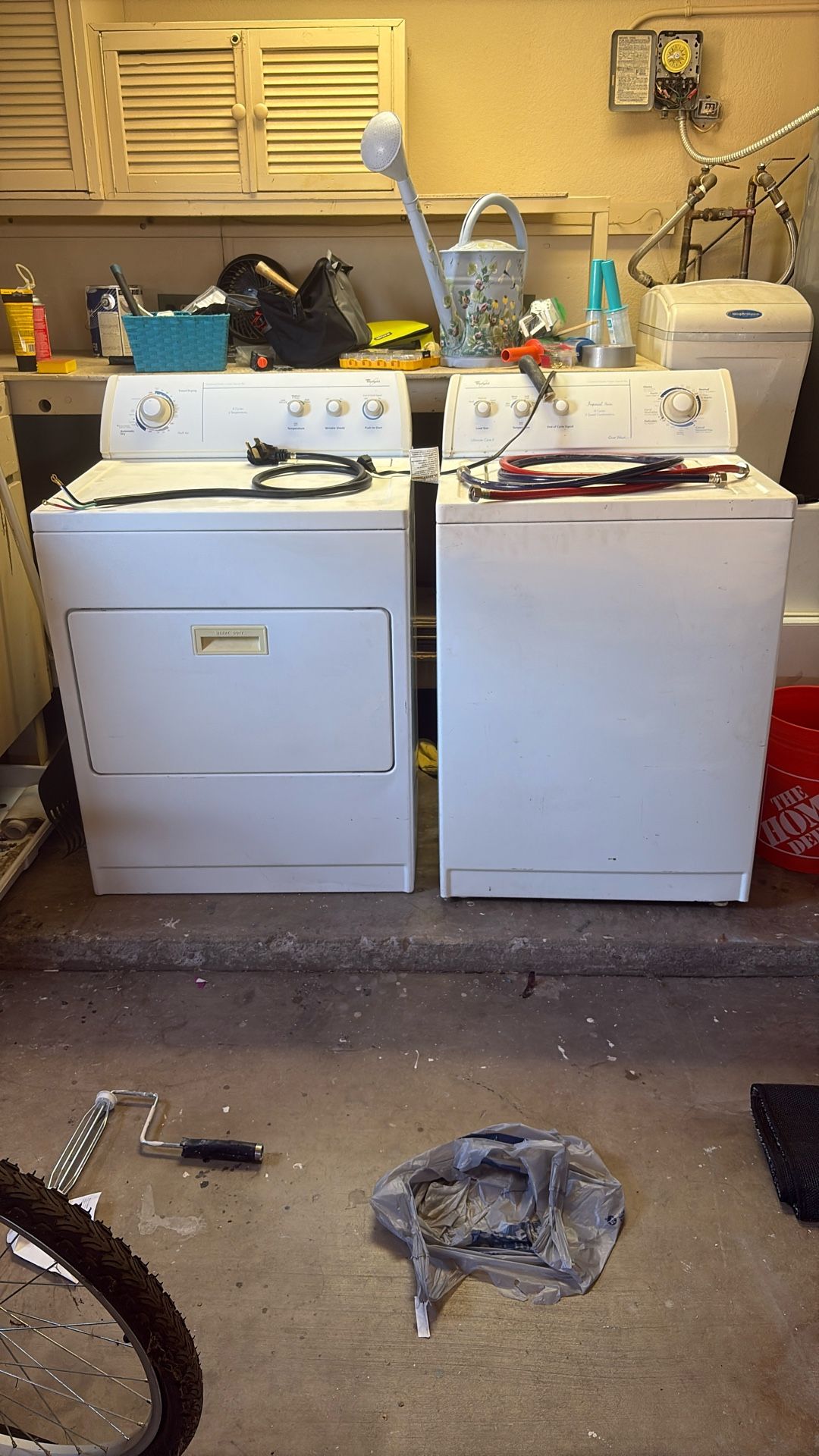 Washer And Dryer