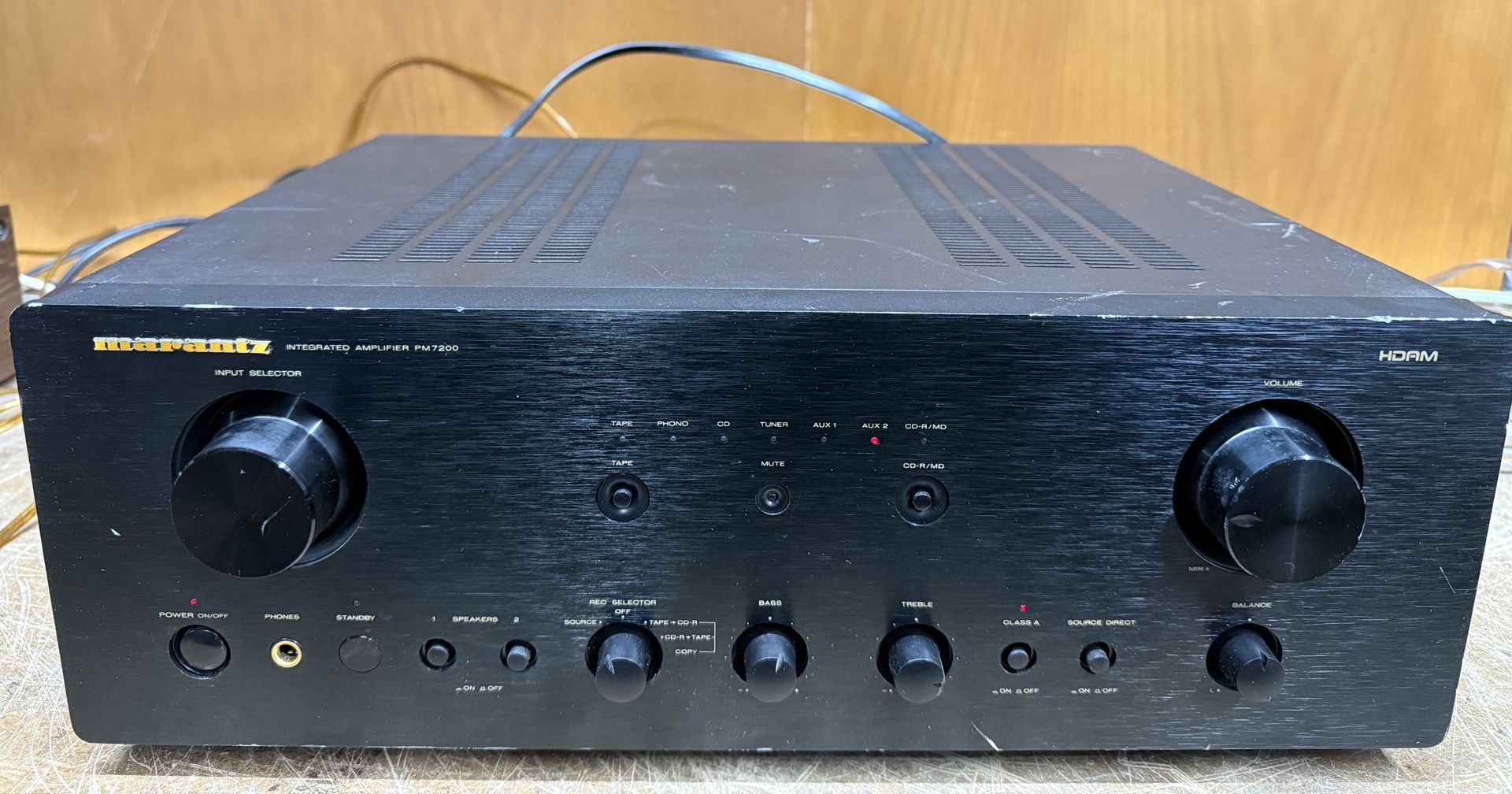 MARANTZ INTEGRATED AMPLIFIER PM 7200