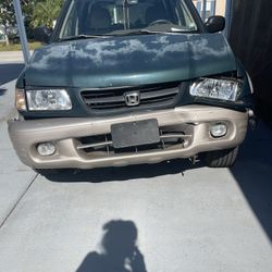 DRIVES, only Cosmetic Damage - Remove Bumper Fix Hood Get Driver Side Light 