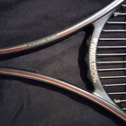 WIMBLEDON 100% GRAPHITE RACKET