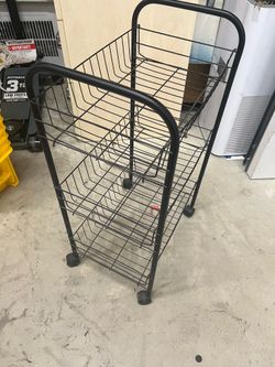Three tier Wire rack