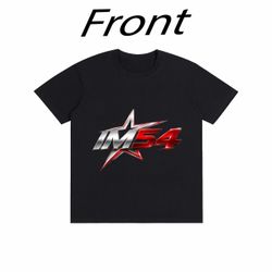 IM54 Graphic T-Shirt Black