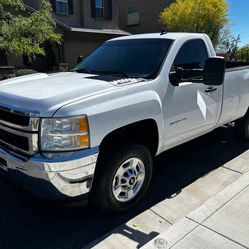 2014 Chevrolet 2500HD LT package work truck