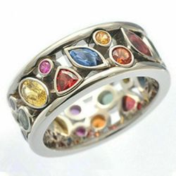 Fashion Ring 925 Stamped 