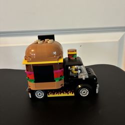 Lego burger truck
