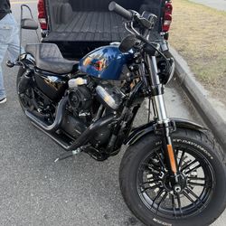 2022 Harley davidson Forty eight