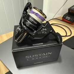 Shimano Sustain 3000 Reel