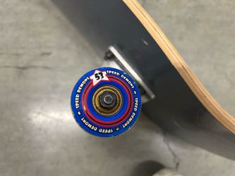 Mini Logo 29.375 Hard Rock Maple skateboard
