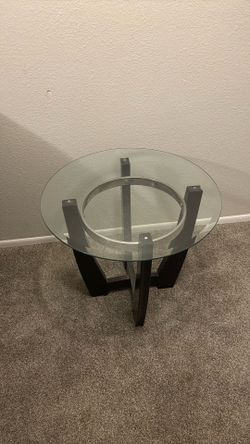 3 Glass Tables