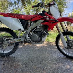 2006 Honda CRF450r