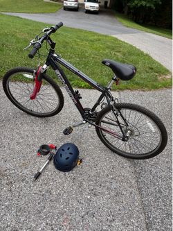 Bike. Like new. Used briefly and store away in the shed.