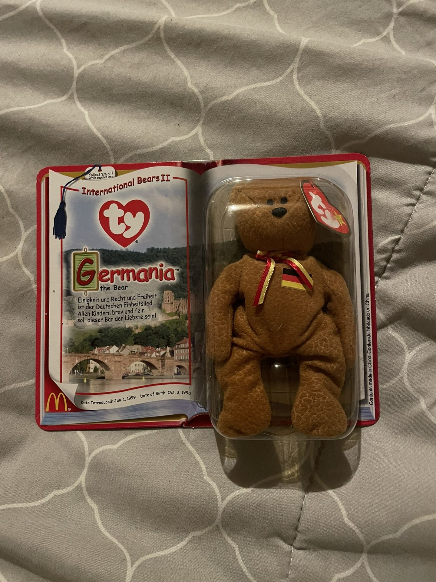 Beanie Baby McDonald’s Collectable