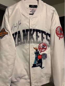 NY Yankees MLB Genuine Merchandise Satin Jacket NYC — Pro Standard Size
