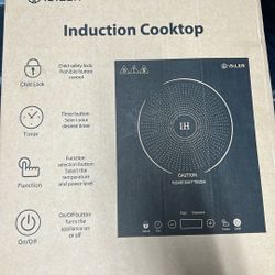 Brand new iSiLER induction cooktop