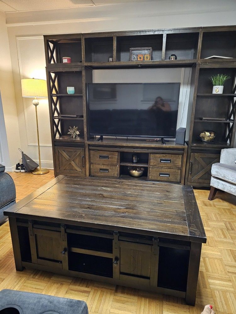 Tv Stand And Tabel
