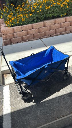 Wagon foldable