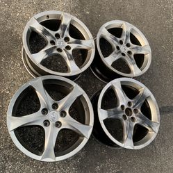 4 — 18x8 5x4.5 5x114.3 Stock Lexus Is250 Is350 Camry Wheels Rims !
