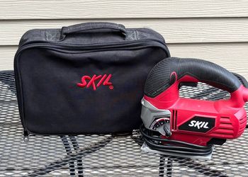Skil 4395 Corded Jigsaw, Barely Used, w/ Carrying Bag & 7 Blades