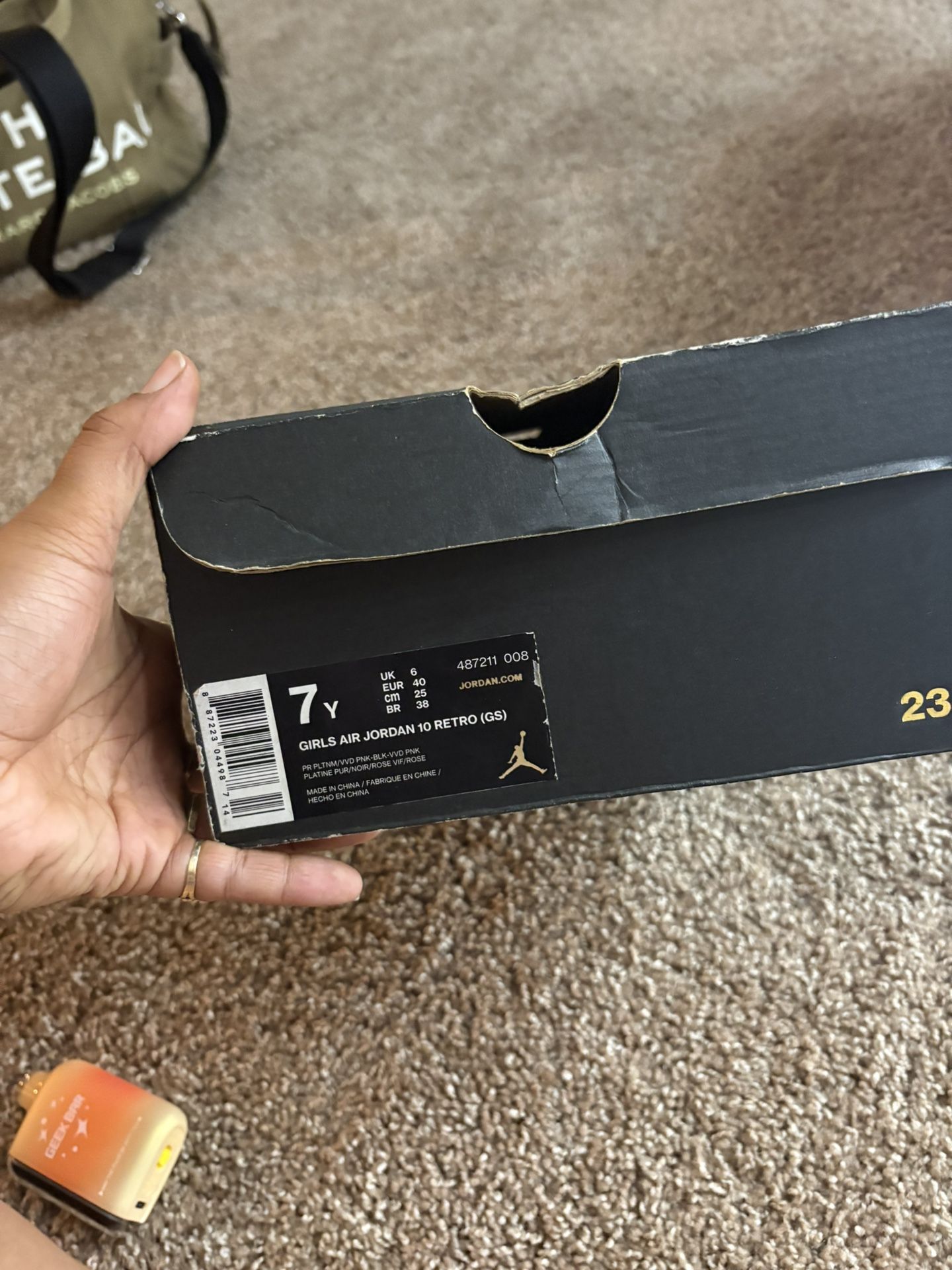 Air Jordan Retro 10 Girls