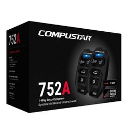 Compustar 752A Car Alarm System 