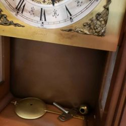 Antique Chiming Clock