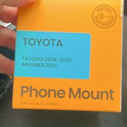 Toyota Phone Mount 
