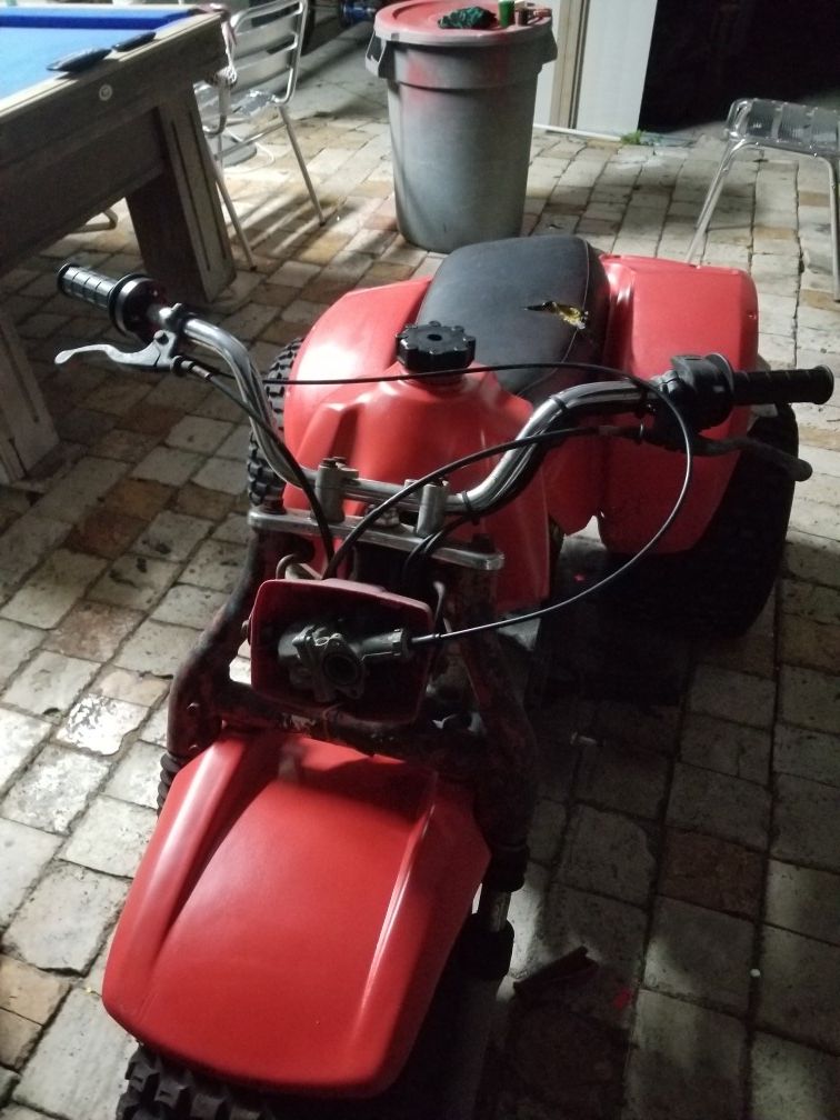 Honda 200cc atc