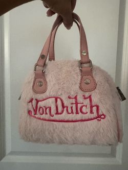 von dutch mini bowling purse