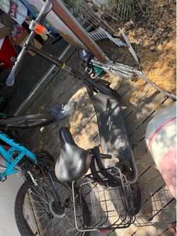 Scooter. Electric bike