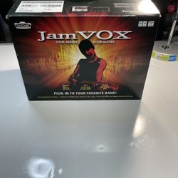 VOX Amplification JV-1 JamVOX Guitar Audio Amplifier Interface - NEW
