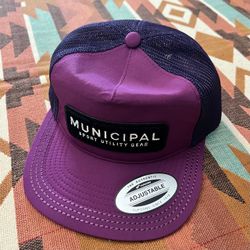 Municipal Sport Utility Gear - 4am Club Neighborhood Hat, 5-Panel, Premium Mesh