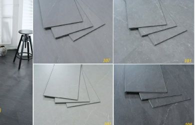 🎈(Tampa Bay) Spc Luxury Vinyl 9x48 High variation clic click system with attached padding foam eva underlayment rigid core vynil Vinilo Flooring DIY