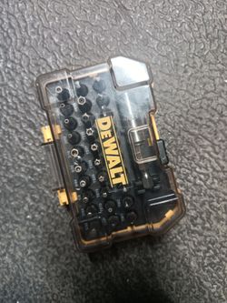 DeWalt Security Bit Set
