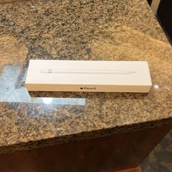 Apple pencil
