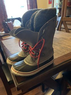 Sorel size 7 women’s winter boot